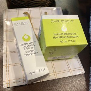 Juice Beauty Nutrient Moisturizer and Brightening Eye Cream
